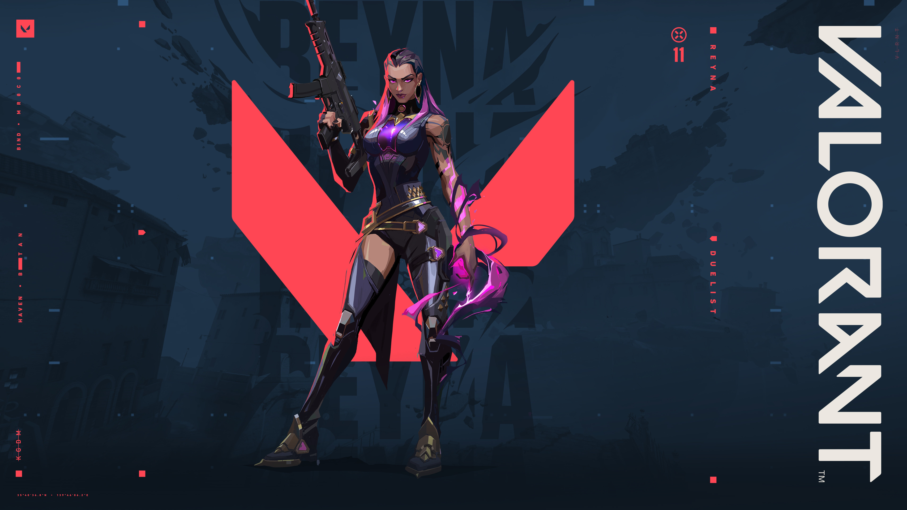 Valorant Wallpaper for PC and Smartphone