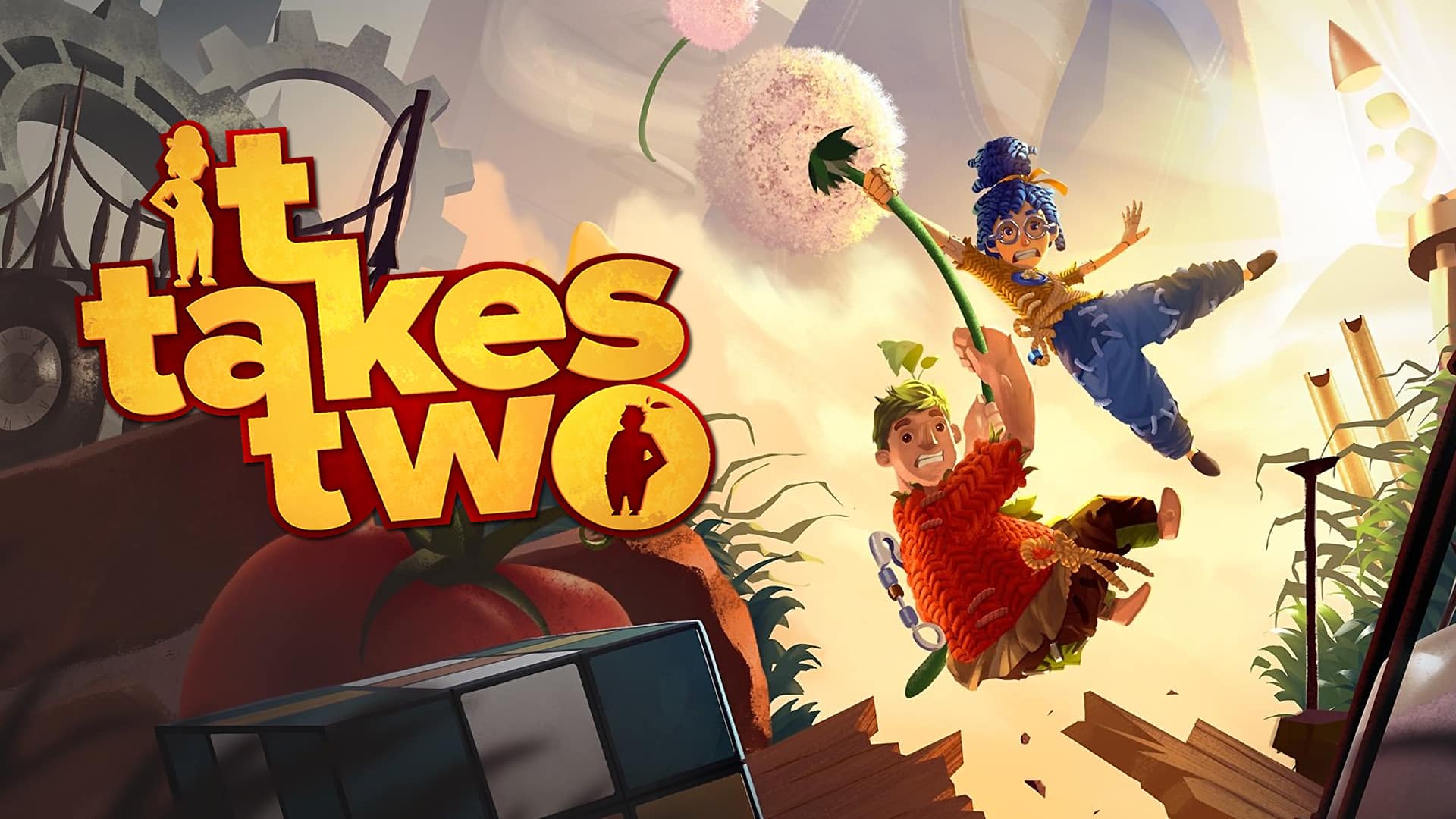 Papel de Parede It Takes Two