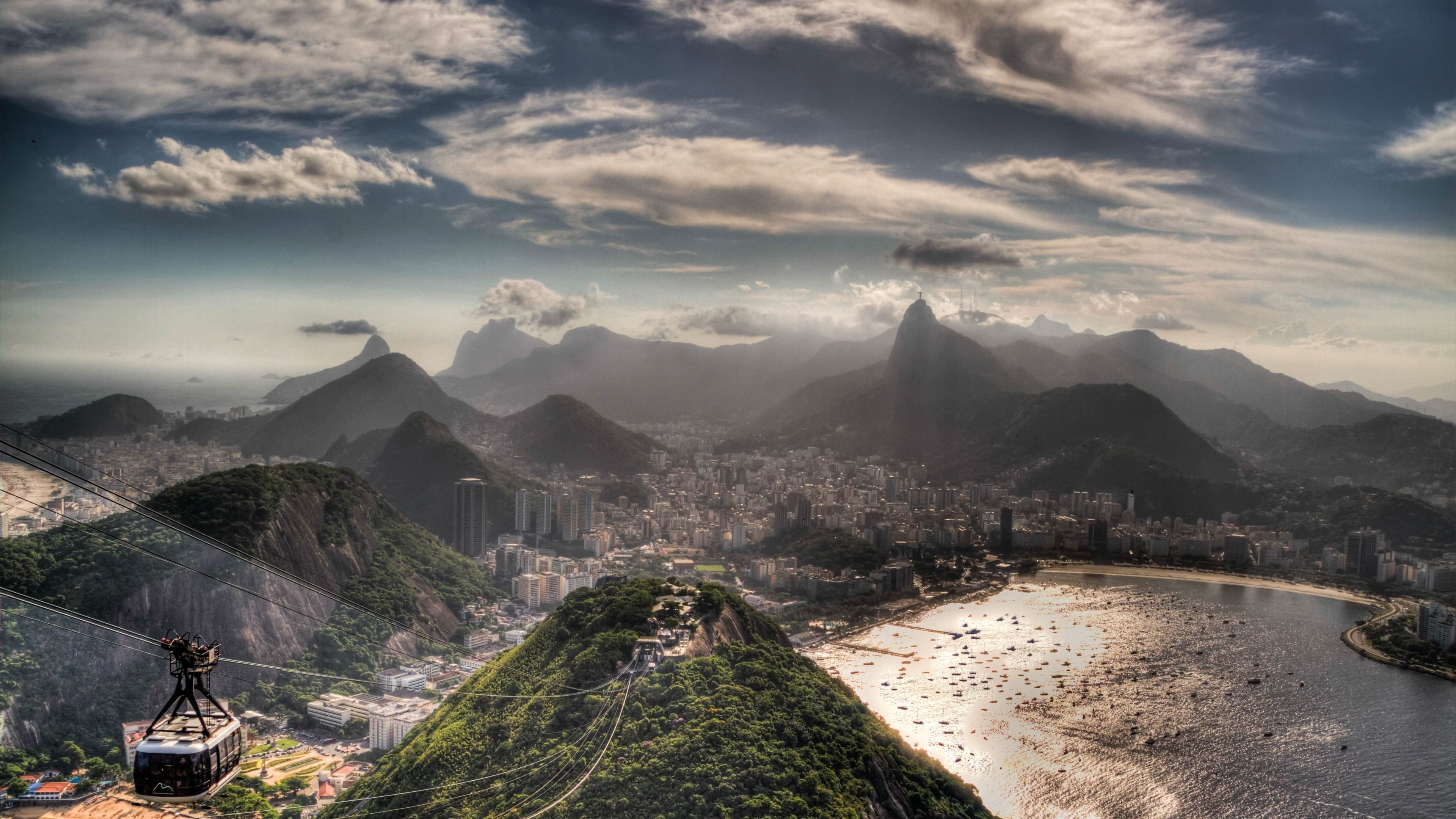 Papel de Parede do Rio de Janeiro em 4K