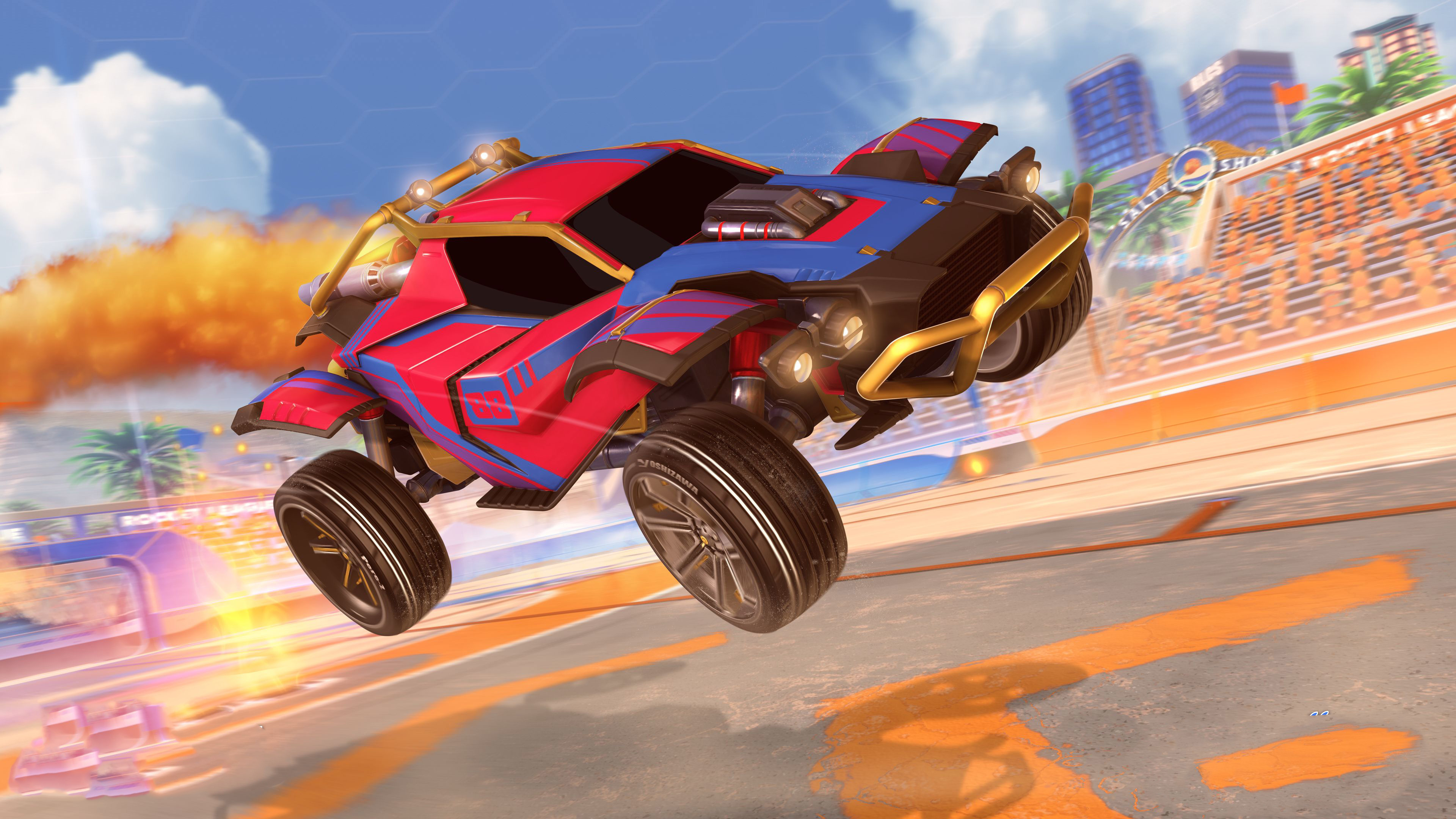 Papel de Parede Rocket League