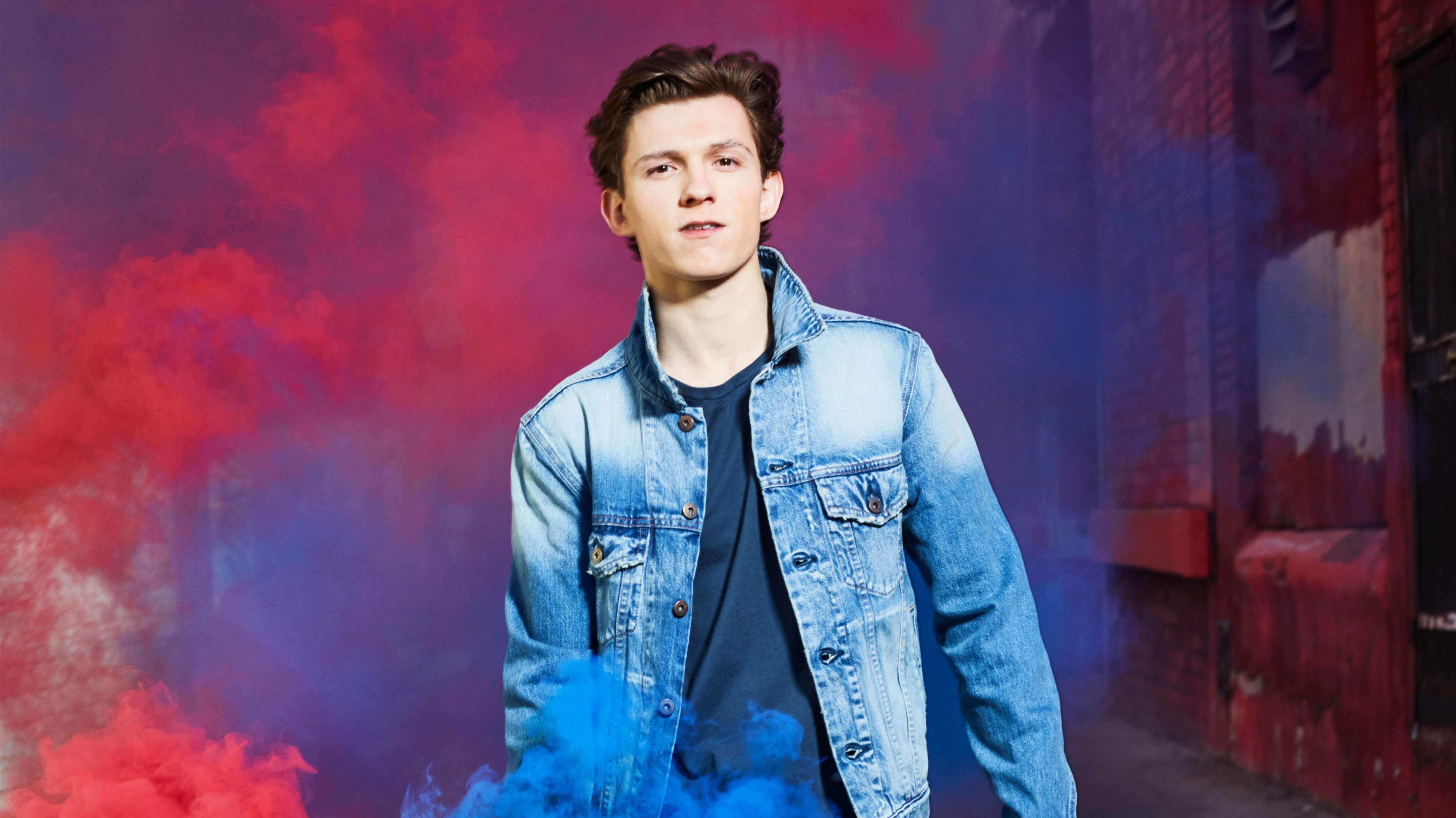 Papel de Parede do ator Tom Holland